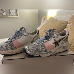 Golden goose running sneakers